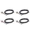 4 Sets Inductive Proximity Switch 8mm Diameter NPN Output 3