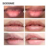 SODSNIE Mascarilla Para Labios Oscuros Aclaradora Para Labios Rosas
