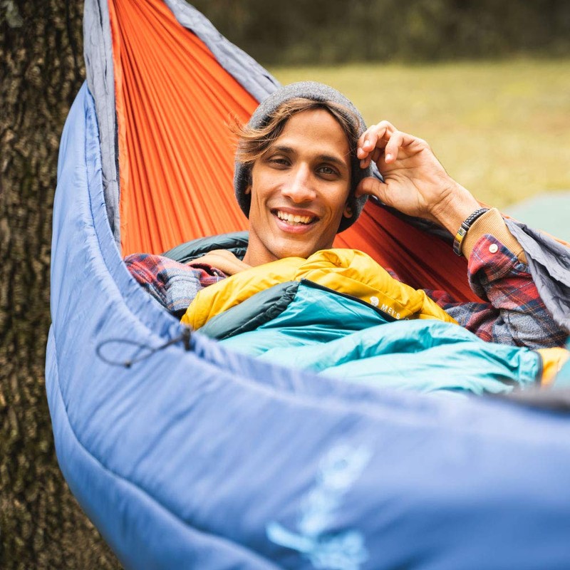 Wise Owl Outfitters Hammock Underquilt for Camping Hammock - Insulated