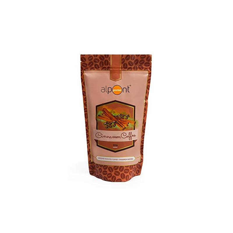 Alpont Gourmet Café Molido Canela 250 gramos.