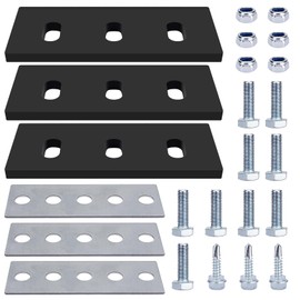 SuperDi 1/4" 3-Blade Snow Blower Impeller Modification Kit Universal for Modifies 2 Stage Machines (3)