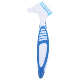 Mini Brush Turtle Shell Cleaning Brush Double Sided Clean Brush Aquarium Scraper Tortoise Shell Scrub Brush Mud Remover Brush Deep Detail Brush for Narrow Space Tortoise Food