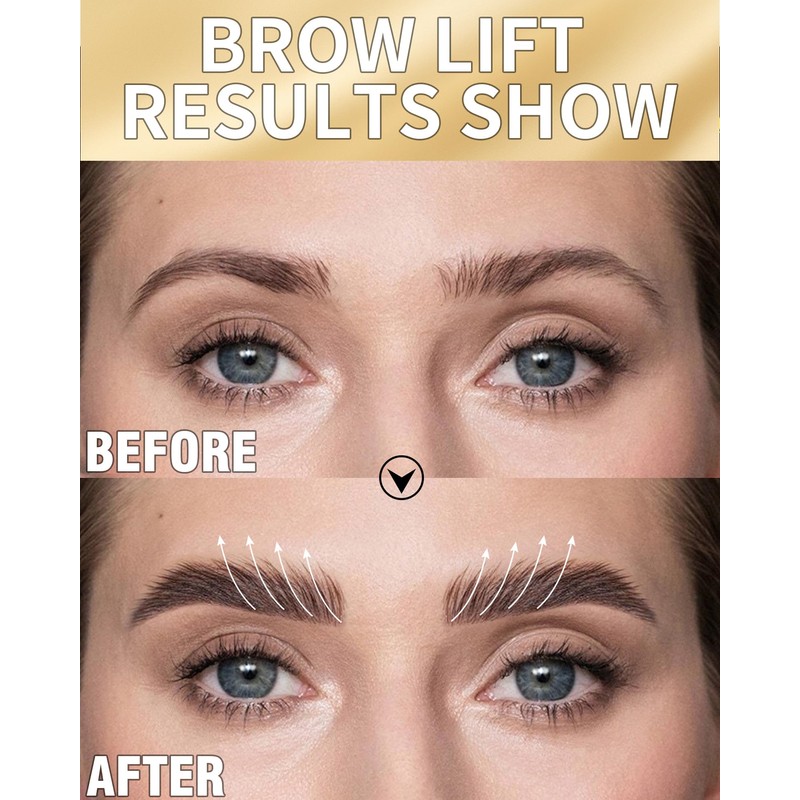 Eyebrow Lifting Set, 5 Pack Brow Lifting Set for Home