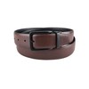 Kenneth Cole Men's (Single Reversible Belt), Black/Brown Pebble, Medium (34-36)