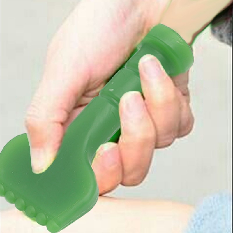 Manual Hammer Chisel Massager Dredging Meridians Improve Circulation Body Massage