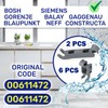 Set of 8 Pieces of Bearing Hooks for Dishwasher Bottom