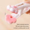 Lawen Creative /Cute Cat Paw Soft Rubber Clothes Peg, Sturdy