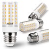 ALIDE E26 100 Watt Equivalent LED Candelabra Corn Bulbs,2700K Warm