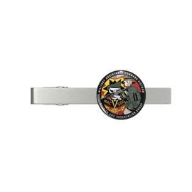 MACV-SOG Girl Vietnam Silver Tie Clip Tie Bar Veteran Gift