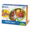 Learning Resources New Sprouts Waffle Time - Play Food Kitchen