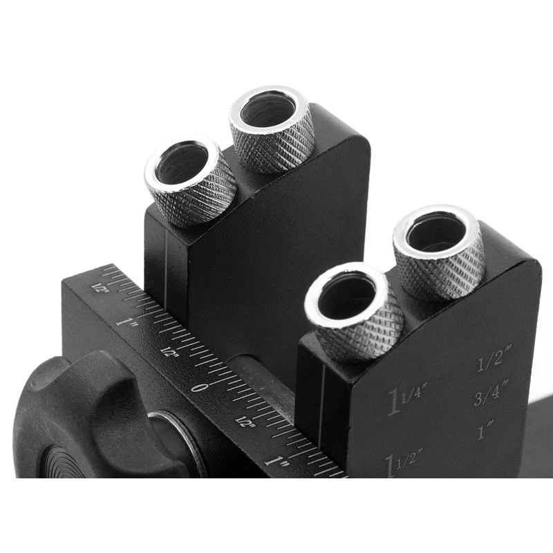 WEN WA1527 Metal Pocket Hole Jig Kit with L-Base, Step