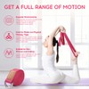 voidbiov D-Ring Buckle Yoga Strap 1.85 or 2.5M, Durable Cotton