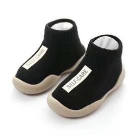 AOIREMON Baby Sock Shoes Boys Girls Toddlers First Walking Traniners Snealkers with Non-Skid Soft Sole Indoor Floor Slipper for Newborn Infants