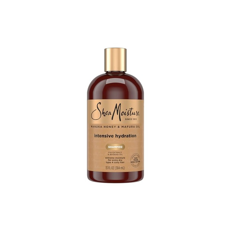 Shea Moisture Mh&Mo Int Hyd Shampoo 384 ml/13Oz 384 ml