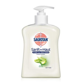 Sagrotan Aloe Vera Hand Soap Liquid Soap, 1-Pack, 250 ml
