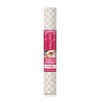 Con-Tact Brand Grip Prints Durable Adhesive Non-Slip Shelf and Drawer Liner, 18" x 4', Talisman Pale Grey