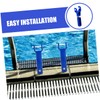 CAXUSD 5Pcs Pool Vacuum Handle Replacement V Shaped Clip Connector