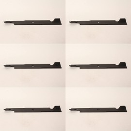 Toro Genuine OEM 6-Pack of 133-2137 Blades for 48" Titan HD 1500 2000 2500 and Z-Master Professional 2000 Z-Turn Riding Mowers (6-Pack)