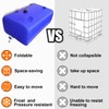 65 Gallon Water Storage Bladder,Portable Foldable Water Tank,Suitable for Outdoor