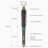 3/4 Inch Barrel Thermal Round Brush, Volume Heat Styling Brush