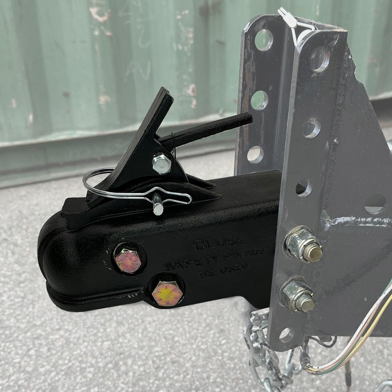 A.A Adjustable Trailer Coupler, 2-5/16" Ball - 15,000 lbs -