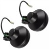 Caltric Headlight Set Complete Left and Right for Yamaha Warrior