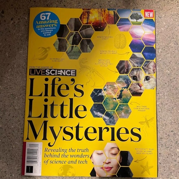 Live Science: Life's Little Mysteries Issue 1 Amazing Answers 2019