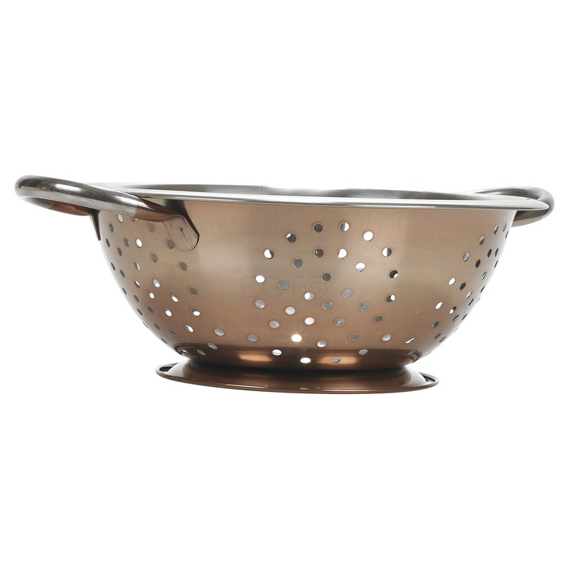 Rose Gold Dipped Stainless Steel Colander