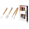 North Point 3 Piece BBQ Tool Set – Fork, Tongs