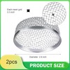 CyperFair 2 PCS RV Furnace Vent Screen, Debris-proof Stainless Steel