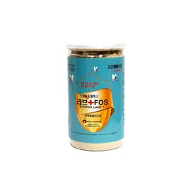 Jogang Foods Jokang Foods Sinjeongwon Lab Plus FOS Rice Bran, 1 pack, 350g / 조강식품 신정원 라브플러스 FOS 라이스브랜, 1개, 350g