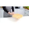 Loftern Loftern Wooden Pizza Peel 12 Inch Board with Engraved