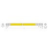 ANEX ACHX-6015 Color Bit Hex Wrench, Single Head, Opposite Side