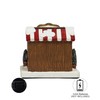 MOMENTS IN TIME Bakery Stand Figurine 4.06” LED Lighted Christmas
