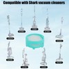 6pcs Anti Odor-Neutralizer Replacement Cartridges, Compatible with Shark AZ3000 AZ3002