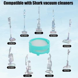 6pcs Anti Odor-Neutralizer Replacement Cartridges, Compatible with Shark AZ3000 AZ3002 HZ3000 HZ3002 IZ862H IZ562H ZD550 ZU102 LA702 Upright Vacuum & Air Purifier Scent Pod, Part 1541FC3000