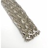 1/4" Stainless Steel Braided Sleeving (304SS) - Length: 5 Feet