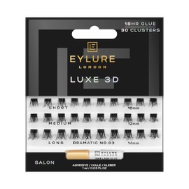 Eylure Luxe 3D Clusters Dramatic No. 03