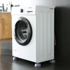 SHULLIN 4-Piece Set Anti-Vibration Lift Stand for Washing Machines, Anti-Vibration