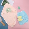 VOCOSTE 2pcs Hair Drying Towels, Hair Towel Wrap for Women,