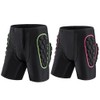 Women's Hip Butt Protection Padded Shorts Armor Hip Protection Shorts