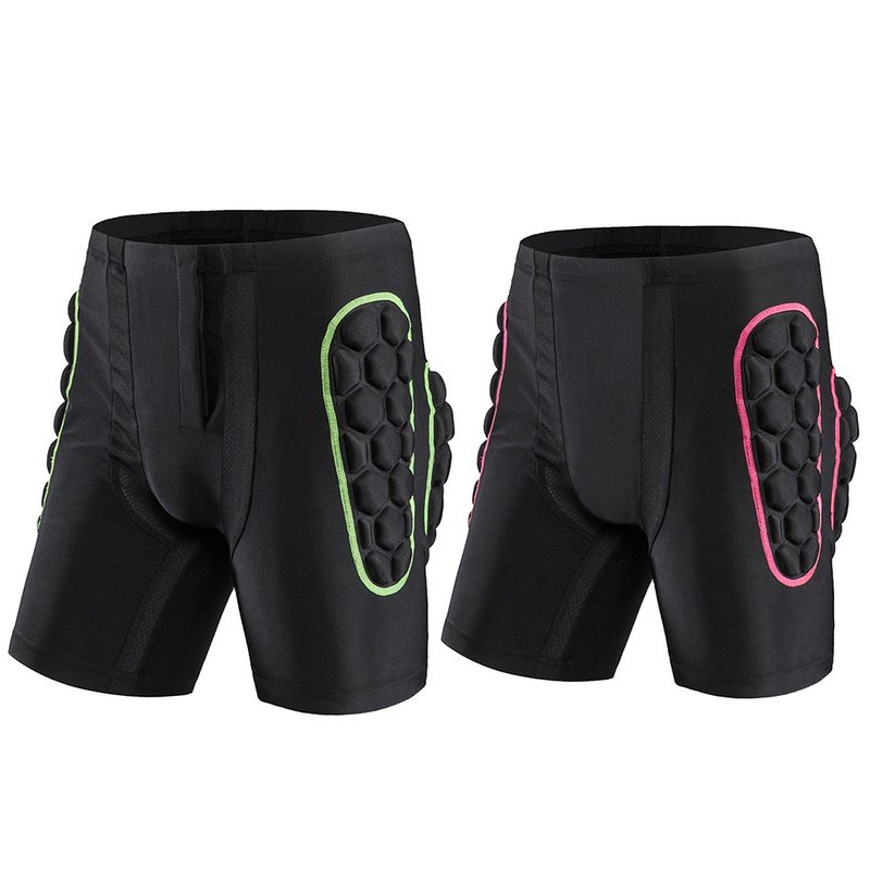Women's Hip Butt Protection Padded Shorts Armor Hip Protection Shorts