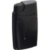 Xikar ELX Double Jet Flame Lighter, Built-in 9mm Cigar Punch,