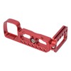Aluminum Alloy Quick Release L Plate Bracket Holder Hand Grip