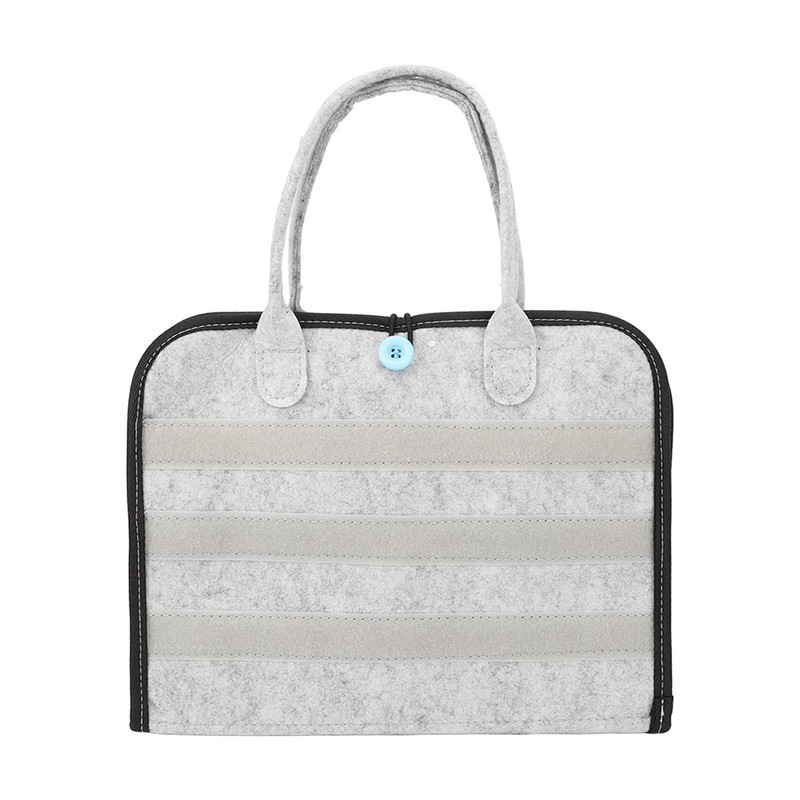 Elderly Activity Sensory Board Portable Zip Button Basic Skills Sensory