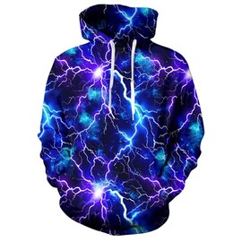 Mens Blue Planet Hoodie Sweatshirts for Guys Graphics Pullovers Women Loose White Galaxy Light Winter Outfits Unisex Adults Comfy Long Sleeve Spring School Jackets for Teens Boy