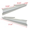 KUAFU Rocker Panel & Cab Corner Compatible with 1994-2002 Dodge