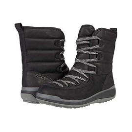Merrell Snowcreek Cozy Polar Waterproof Black Leather 9 M