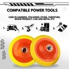 JUSTCUT 4, 5, 7, Inch Backer Pad Hook & Loop/PSA