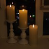 TECHLONG Flameless Candles with Remote Timer, 3D Moving Flickering Flame